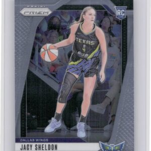 2024 WNBA Panini Prizm  Jacy Sheldon Rookie #4 Wings