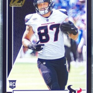 2024 Zenith Cade Stover Retail RC #118 Texans