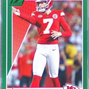 2024 Zenith Harrison Butker Two Minute Drill #49 Chiefs