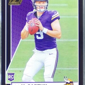 2024 Zenith J.J. McCarthy Retail RC #135 Vikings