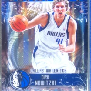 2025-26 Topps Chrome Dirk Nowitzki #SY-10 Mavericks Serenity Refractor