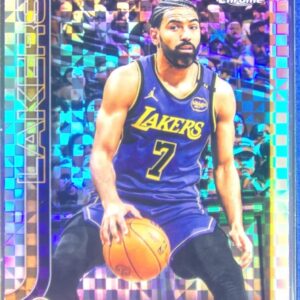 2025-26 Topps Chrome Gabe Vincent X Fractor #119 Lakers