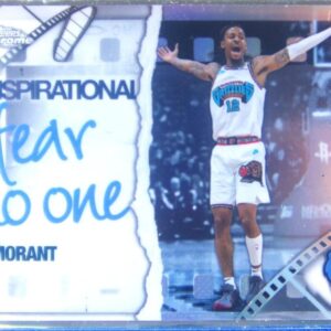 2025-26 Topps Chrome Ja Morant #IP-15 Grizzlies Inspirational Refractor