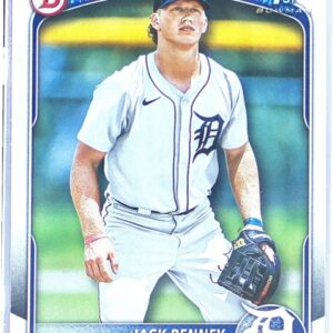 2025 Bowman Jack Penney #BP-60 Tigers Prospects