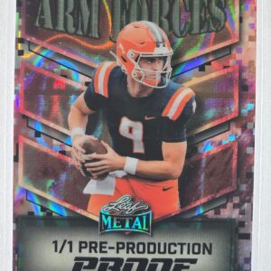2025 Leaf Metal Luke Altmyer Arm Forces Pink Camo Lava 1/1 Pre-Production Proof