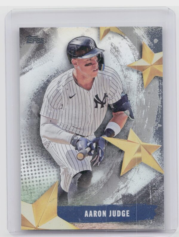 2025 Topps Aaron Judge #SMLB-2 Yankees Stars of MLB