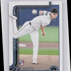 2025 Topps Adam Mazur RC #309 Marlins