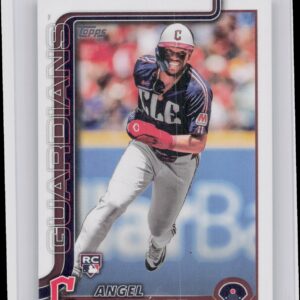 2025 Topps Angel Martinez RC #27 Guardians