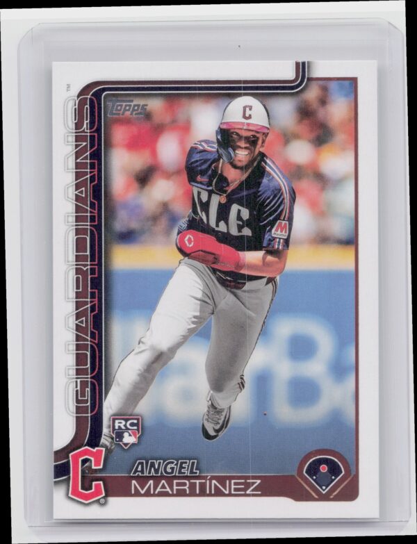 2025 Topps Angel Martinez RC #27 Guardians