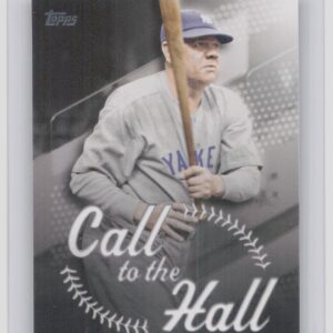 2025 Topps Babe Ruth #CTH-14 Yankees Call to the Hall