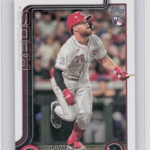 2025 Topps Blake Dunn RC #274 Reds