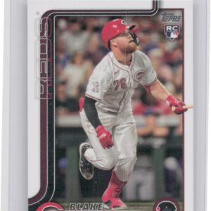 2025 Topps Blake Dunn RC #274 Reds