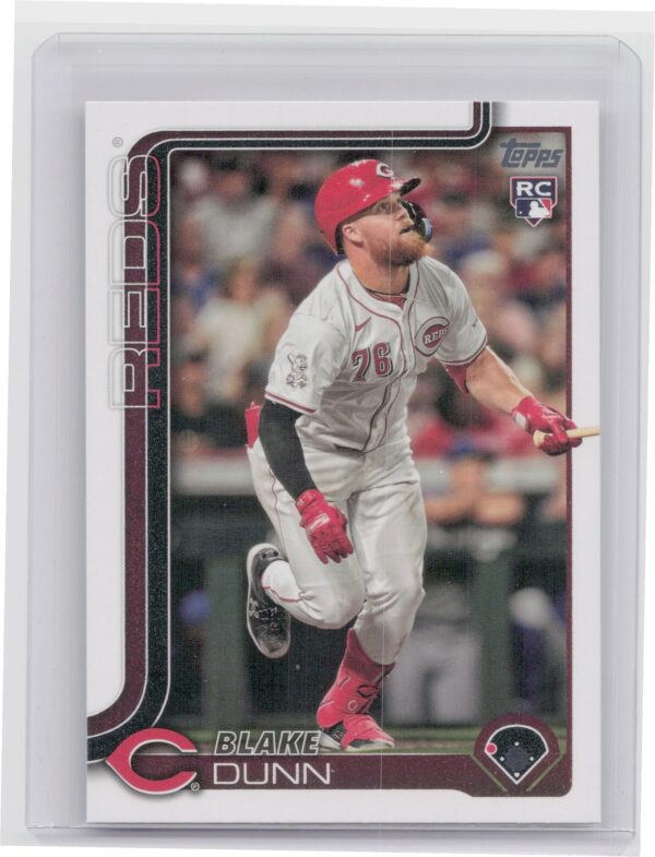 2025 Topps Blake Dunn RC #274 Reds