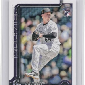2025 Topps Bradley Blalock RC #161 Rockies