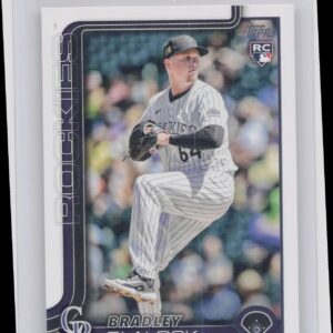 2025 Topps Bradley Blalock RC #161 Rockies