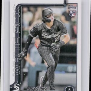 2025 Topps Brooks Baldwin RC #249 Sox