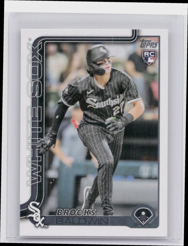 2025 Topps Brooks Baldwin RC #249 Sox