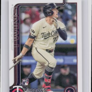 2025 Topps Brooks Lee RC #317 Twins