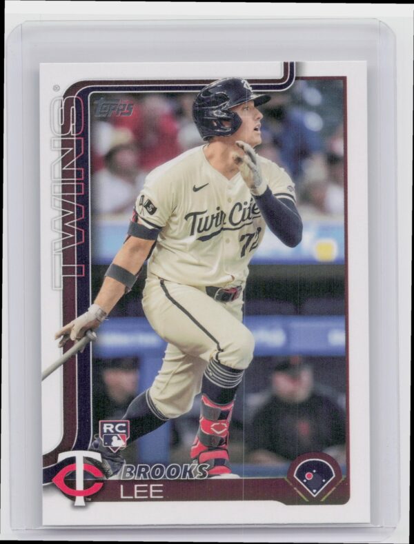 2025 Topps Brooks Lee RC #317 Twins