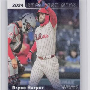 2025 Topps Bryce Harper #GH-3 Phillies 2024 Greatest Hits