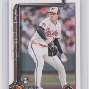 2025 Topps Cade Povich RC #25 Orioles