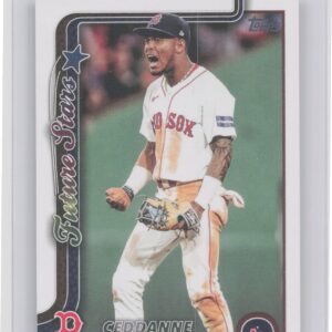 2025 Topps Ceddanne Rafaela #148 Sox
