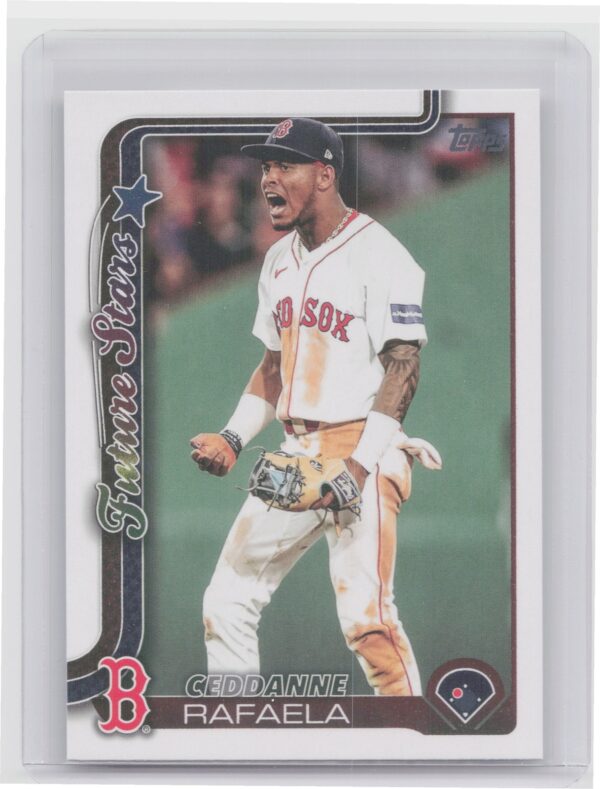 2025 Topps Ceddanne Rafaela #148 Sox
