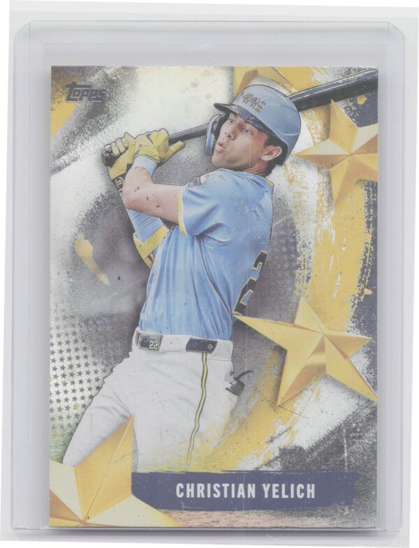 2025 Topps Christian Yelich #SMLB-24 Brewers Stars of MLB