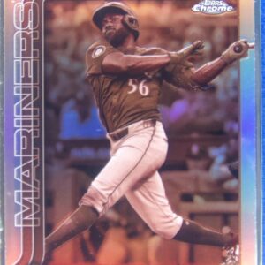 2025 Topps Chrome Randy Arozarena Sepia Refractors #164 Mariners