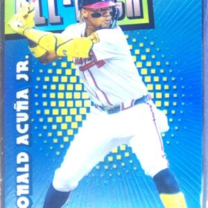 2025 Topps Chrome Ronald Acuna Jr. #CAE-8 Braves Chrome All Etch