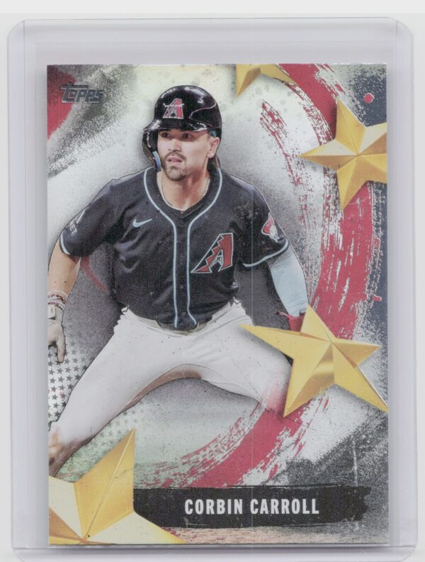 2025 Topps Corbin Carroll #SMLB-15 Diamondbacks Stars of MLB