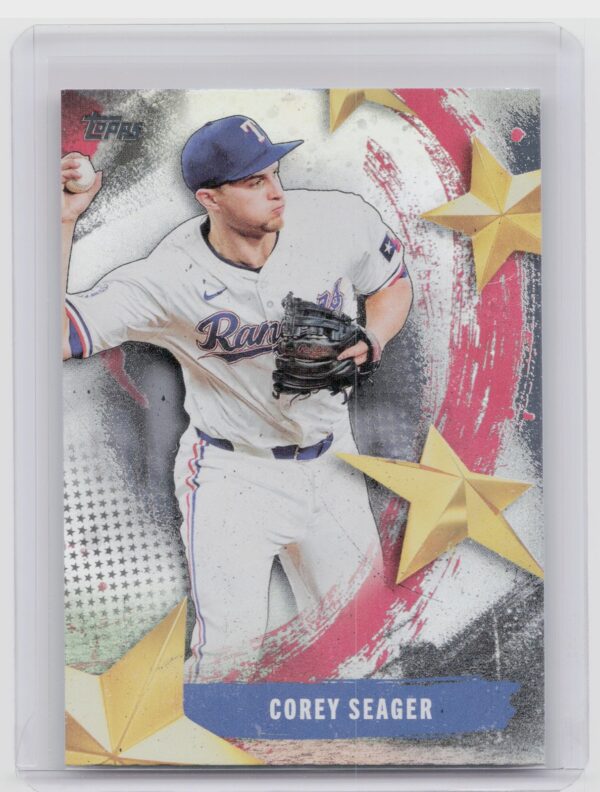 2025 Topps Corey Seager #SMLB-14 Rangers Stars of MLB