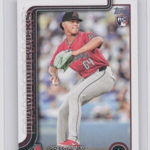 2025 Topps Cristian Mena RC #120 Diamondbacks