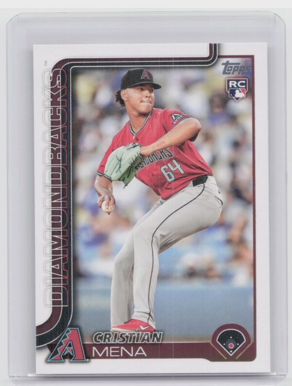2025 Topps Cristian Mena RC #120 Diamondbacks