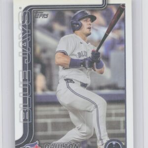 2025 Topps Daulton Varsho Rainbow Foil #119 Jays