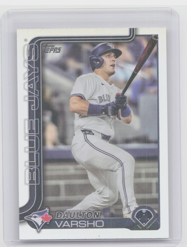 2025 Topps Daulton Varsho Rainbow Foil #119 Jays