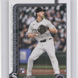 2025 Topps Drew Thorpe RC #320 Sox