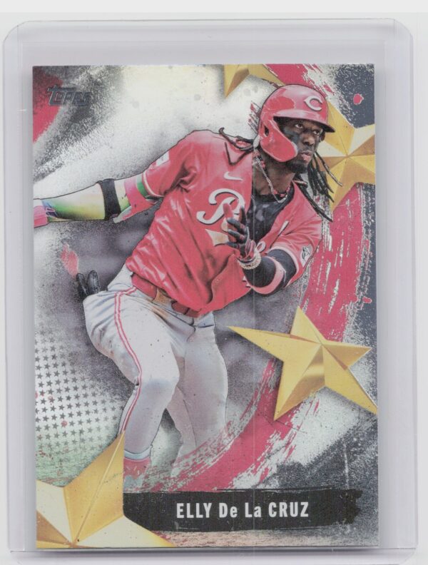 2025 Topps Elly de la Cruz #SMLB-13 Reds Stars of MLB