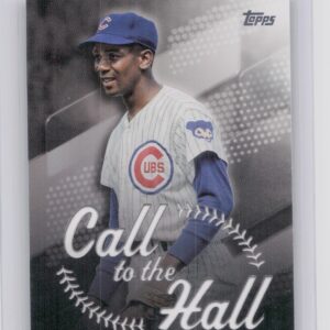 2025 Topps Ernie Banks #CTH-10 Cubs Call to the Hall