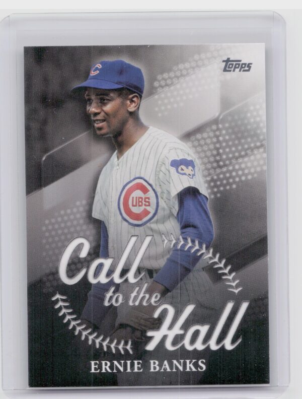 2025 Topps Ernie Banks #CTH-10 Cubs Call to the Hall