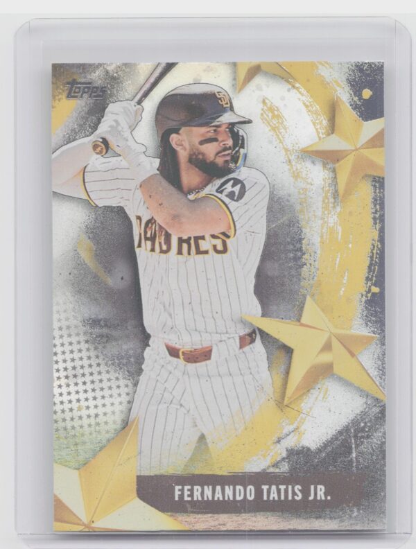 2025 Topps Fernando Tatis Jr. #SMLB-4 Padres Stars of MLB