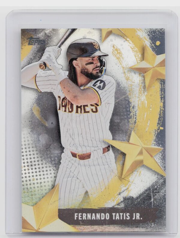 2025 Topps Fernando Tatis Jr. #SMLB-4 Padres Stars of MLB