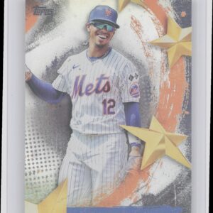 2025 Topps Francisco Lindor #SMLB-11 Mets Stars of MLB