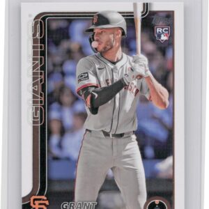2025 Topps Grant McCray RC #213 Giants