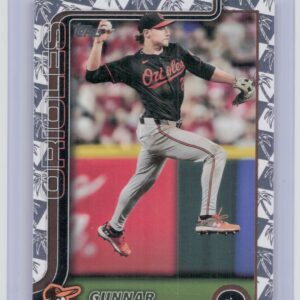 2025 Topps Gunnar Henderson Spring Training #65 Orioles