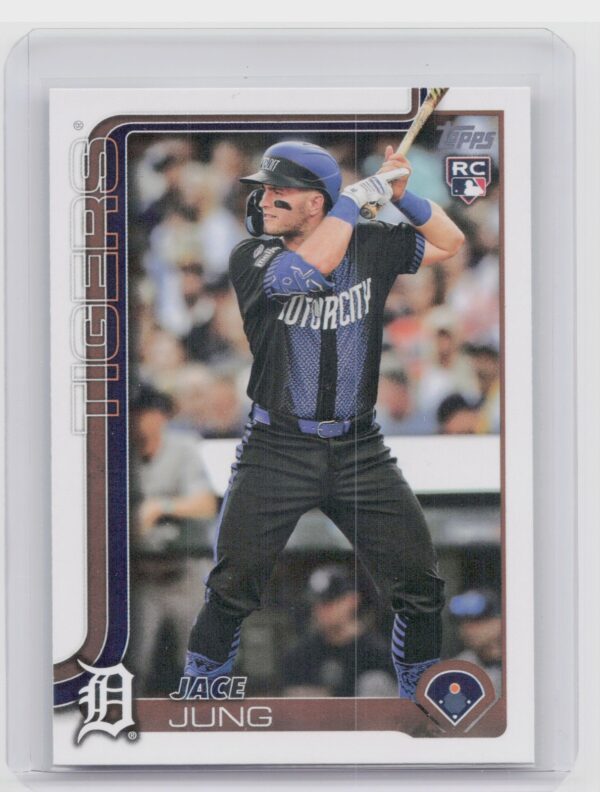 2025 Topps Jace Jung RC #80 Tigers