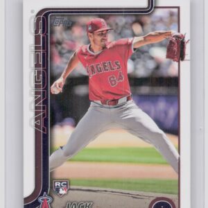 2025 Topps Jack Kochanowicz RC #17 Angels