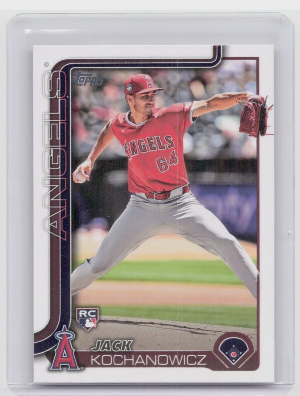 2025 Topps Jack Kochanowicz RC #17 Angels