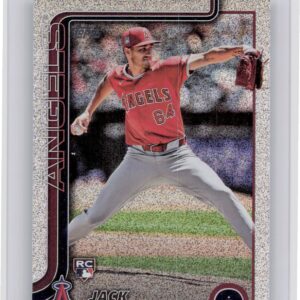 2025 Topps Jack Kochanowicz Sandglitter #17 Angels