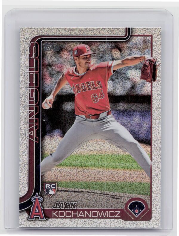 2025 Topps Jack Kochanowicz Sandglitter #17 Angels
